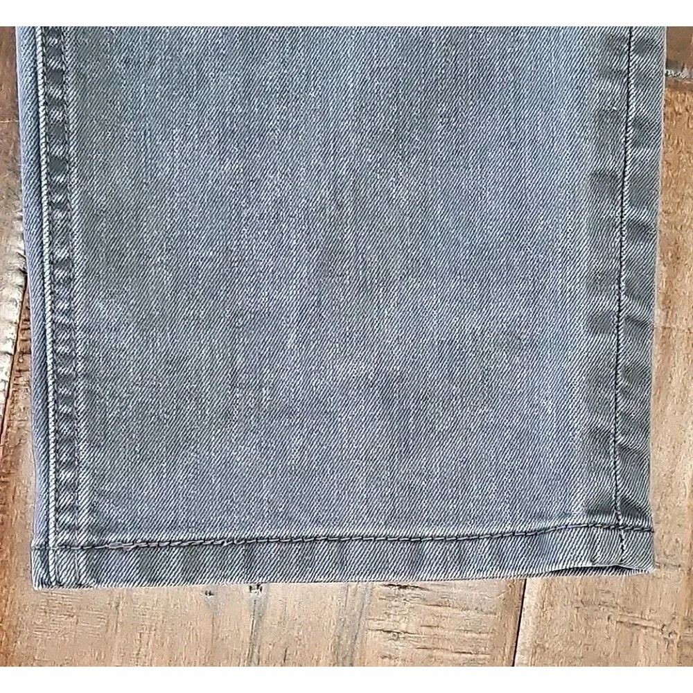 Levi Strauss 541 Jeans Men's 40 × 34 Regular Fit Gray Black Denim W36 L34 Levi's